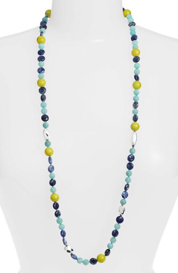 Women's Simon Sebbag Stone Bead Necklace