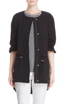 Women's St. John Sport Collection Stretch Tech Twill Jacket