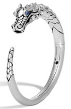 Women's John Hardy Legends Naga Cuff Bracelet With Sapphires