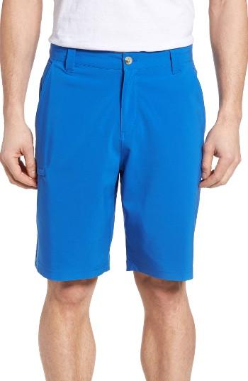 Men's Columbia Pfg Grander Marlin Ii Shorts - Blue