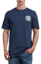 Men's Volcom Stone Radiator Graphic T-shirt - Blue