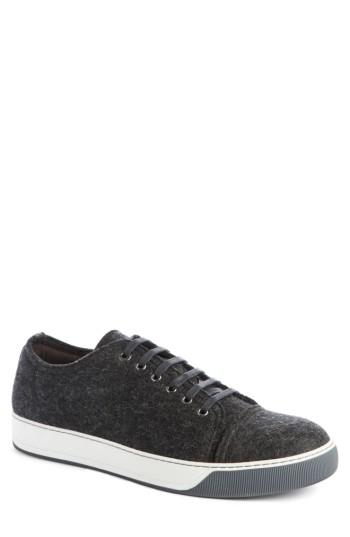 Men's Lanvin Low Top Sneaker Us / 8uk - Grey