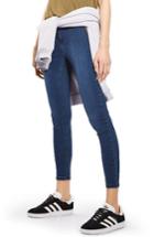 Petite Women's Topshop Joni High Waist Skinny Jeans X 28 - Blue