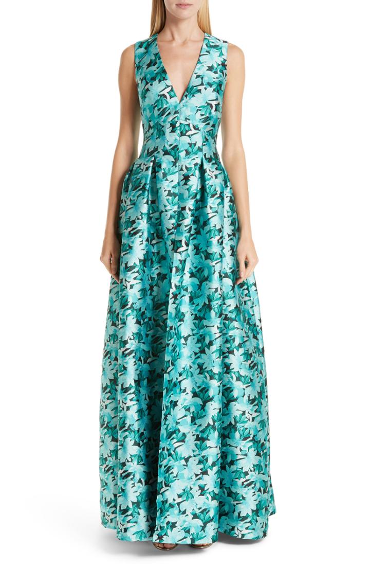 Women's Sachin & Babi Brooke Floral Print Gown