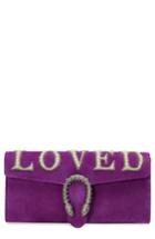 Gucci Dionysus Suede Clutch -