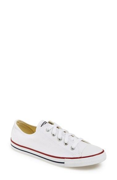 Women's Converse Chuck Taylor 'dainty' Sneaker White