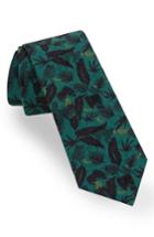 Men's Ted Baker London Monkey Wool Tie, Size - Blue