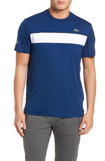 Men's Lacoste Pique T-shirt (3xl) - Black