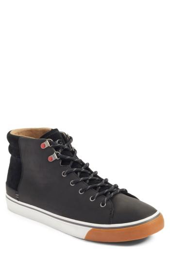 Men's Ugg Hoyt High Top Sneaker .5 M - Black