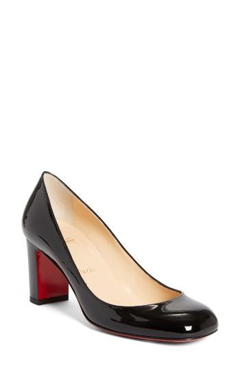 Women's Christian Louboutin Cadrilla Pump .5us / 35.5eu - Black