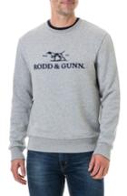 Men's Rodd & Gunn Kelvin Regular Fit Sweatshirt, Size - Grey