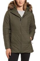 Women's The North Face Harway Heatseeker(tm) Water-resistant Jacket With Faux Fur Trim