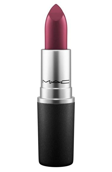 Mac Plum Lipstick - Dark Side (a)