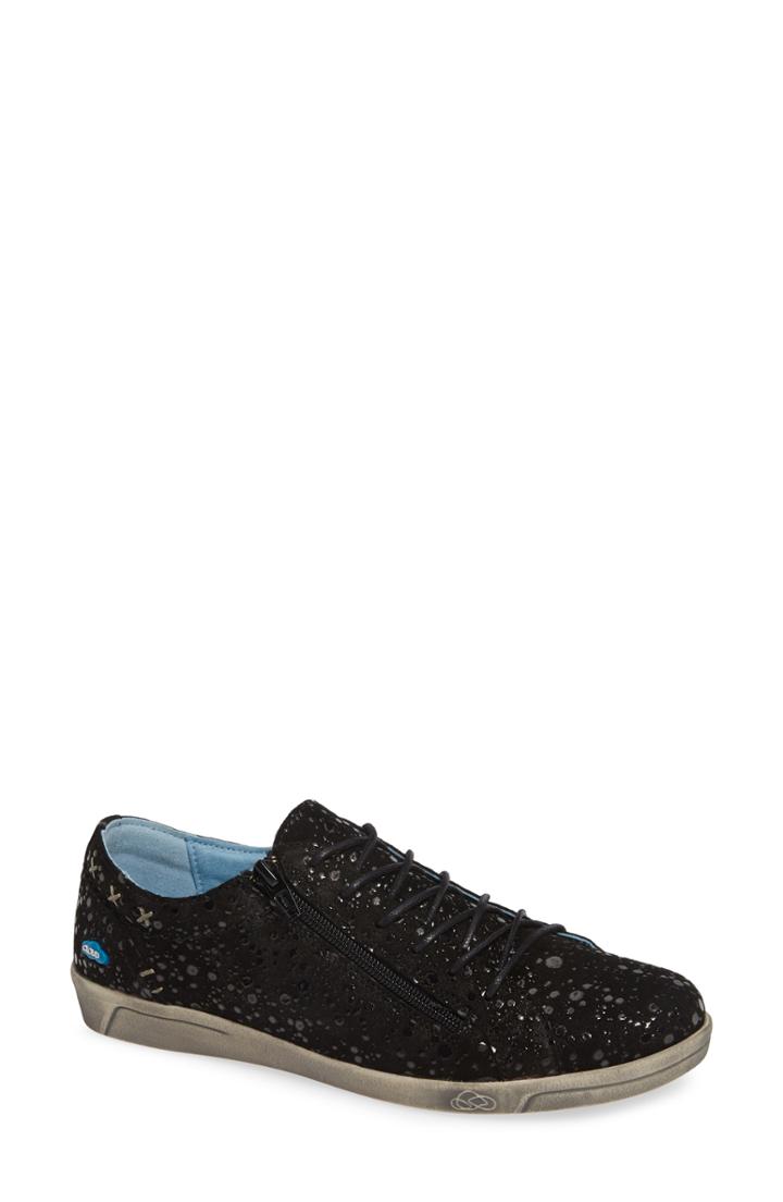 Women's Cloud Aika Print Sneaker Us / 35eu - Black
