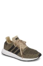 Men's Adidas Swift Run Running Shoe M - Yellow