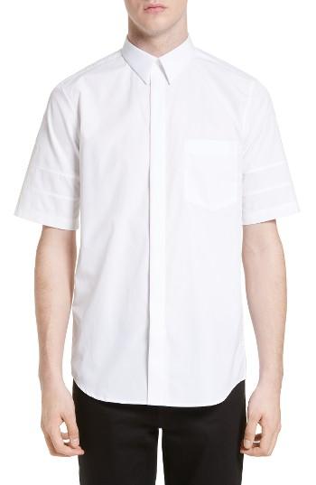 Men's Givenchy Pieced Star Extra Trim Fit Sport Shirt