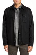 Men's Zachary Prell Seymour Fit Wool Blend Shirt Jacket