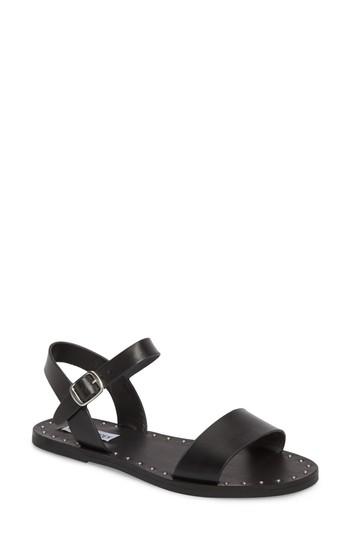 Women's Steve Madden Dupe Sandal M - Black