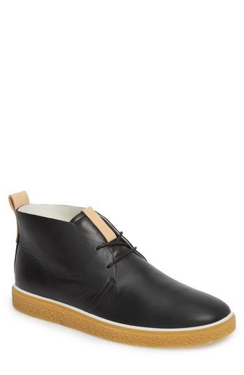 Men's Ecco Crepetray Chukka Boot -6.5us / 40eu - Black
