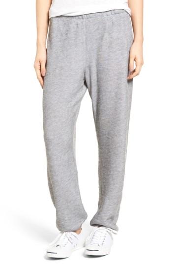 Women's Wildfox Easy Sweatpants - Grey