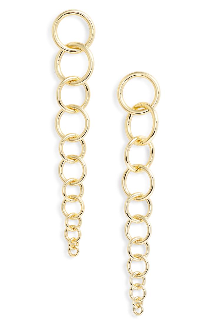 Women's Melinda Maria Infinity Drop Earrings