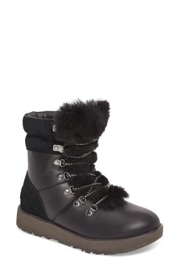 Women's Ugg Viki Waterproof Boot .5 M - Black