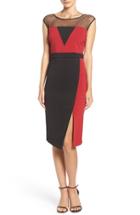Women's Eci Illusion Colorblock Midi Dress