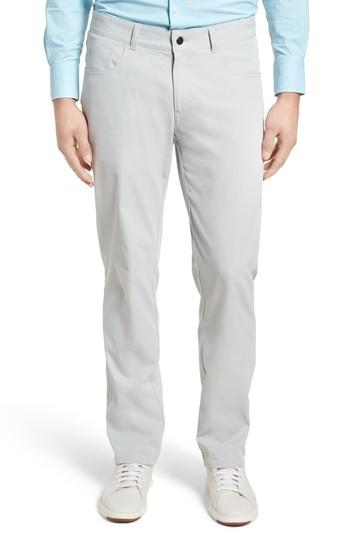 Men's Peter Millar Eb66 Twill Performance Pants X 30 - Beige