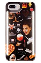 Lumee Kimoji Collage Lighted Iphone Case -