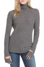 Women's Joe's Jenni Turtleneck Sweater - Grey