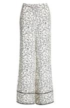 Women's Yigal Azrouel Floral Print Wide Leg Pants
