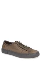 Men's Frye Ludlow Low Top Sneaker .5 M - Grey