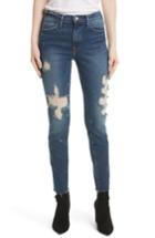 Women's Frame Le High Raw Edge Skinny Jeans