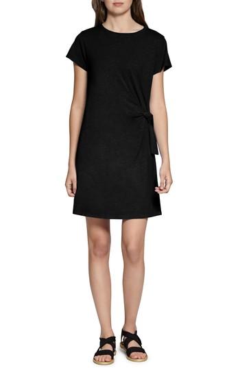 Women's Sanctuary Wrapsody Dress - Black