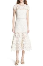 Women's Joie Celedonia Scallop Lace Dress - White