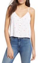 Women's Rails Aubrey V-neck Silk Camisole - White