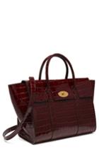 Mulberry Bayswater Leather Satchel -