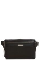 Men's Saint Laurent Nylon Waist Pack - Black
