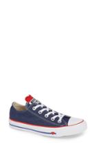 Women's Converse Chuck Taylor All Star Ox Sneaker .5 M - Blue