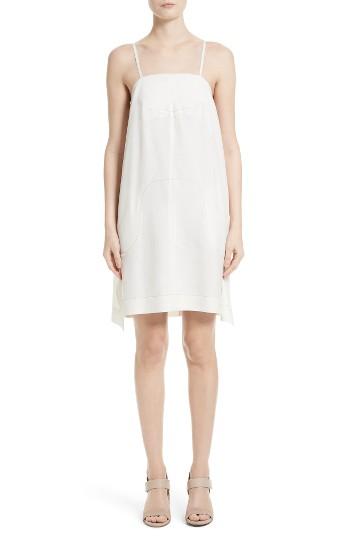 Women's Eckhaus Latta Tarp Silk Slipdress