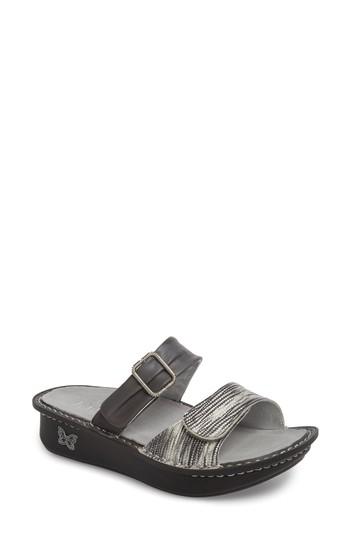 Women's Alegria 'karmen' Sandal -9.5us / 39eu - Grey
