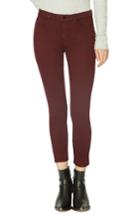 Women's Sanctuary Social Standard Ankle Skinny Jeans - Red