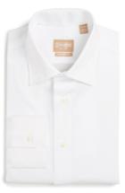 Men's Gitman Tailored Fit Solid Dress Shirt - 33 - White