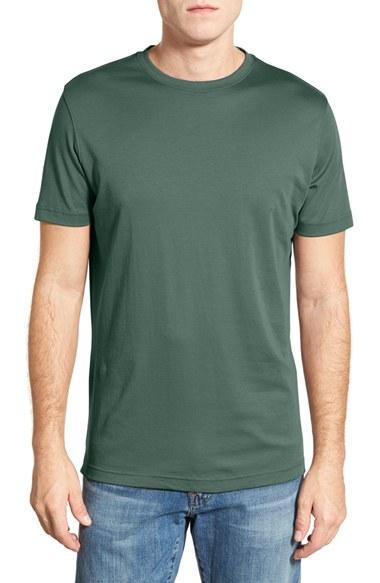 Men's Robert Barakett 'georgia' Crewneck T-shirt, Size - Green