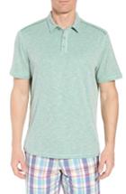 Men's Tommy Bahama Flip Tide Tee Spectator Polo - Green