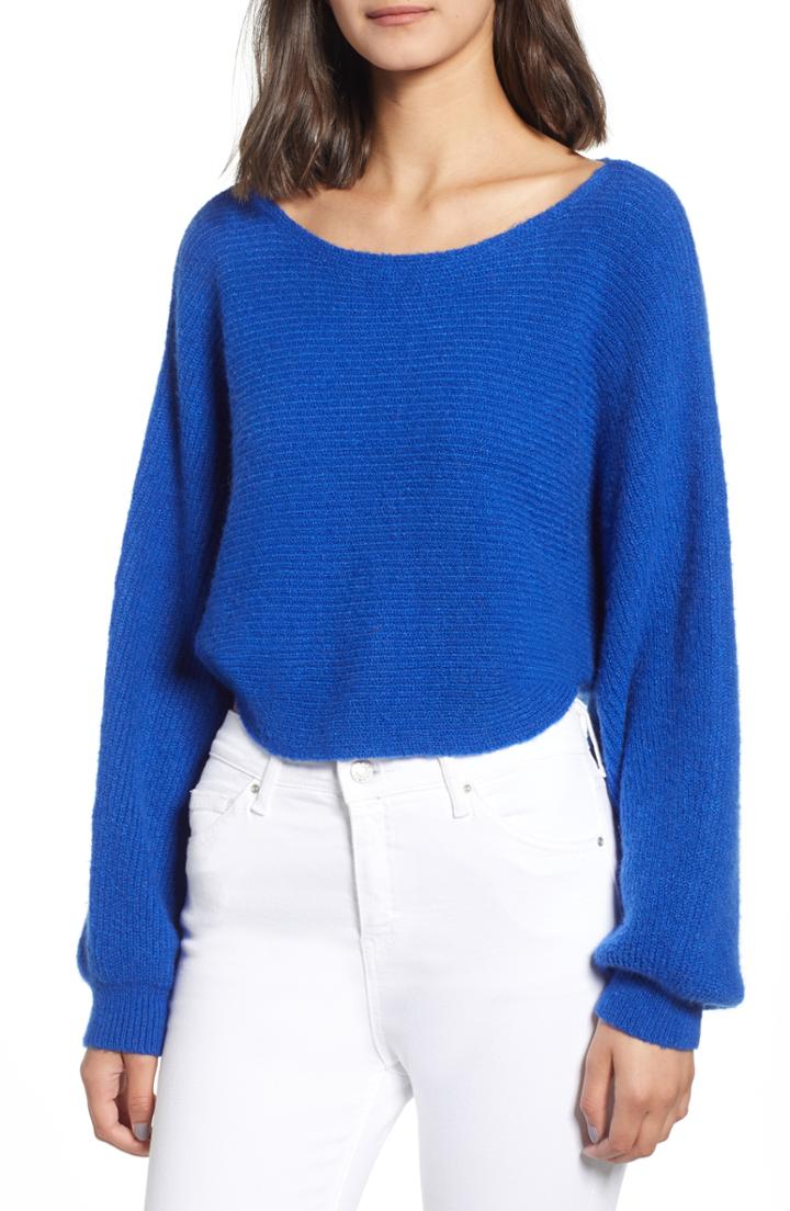 Women's Leith Crop Dolman Pullover