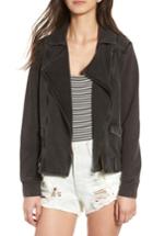 Women's Bp. Knit Moto Jacket