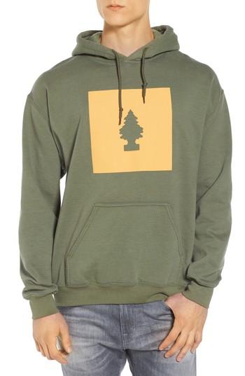 Men's Altru Happy Little Tree Hoodie - Green