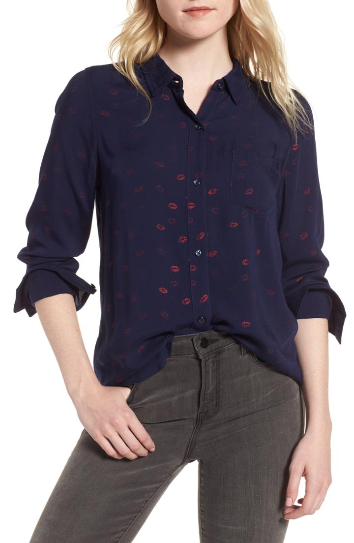 Women's Rails Rocsi Print Blouse