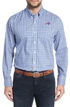 Men's Cutter & Buck League Buffalo Bills Fit Shirt, Size Small - Blue
